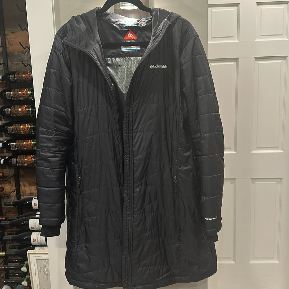 Women’s Columbia knee length coat